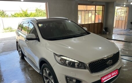 KIA Sorento III Prime рестайлинг, 2017 год, 2 299 000 рублей, 2 фотография