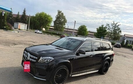 Mercedes-Benz GLS, 2017 год, 5 300 000 рублей, 2 фотография