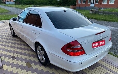 Mercedes-Benz E-Класс, 2003 год, 790 000 рублей, 3 фотография
