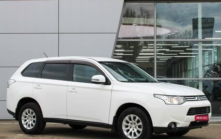 Mitsubishi Outlander III рестайлинг 3, 2012 год, 1 510 000 рублей, 1 фотография