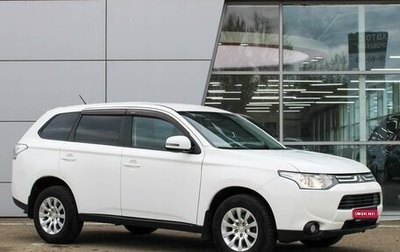 Mitsubishi Outlander III рестайлинг 3, 2012 год, 1 510 000 рублей, 1 фотография