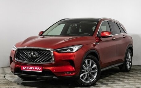 Infiniti QX50 II, 2021 год, 3 690 000 рублей, 1 фотография