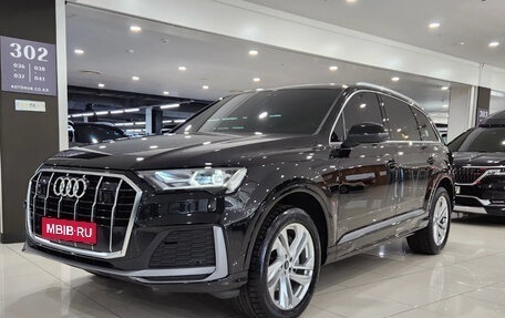 Audi Q7, 2021 год, 5 500 000 рублей, 1 фотография