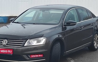 Volkswagen Passat B7, 2014 год, 901 000 рублей, 1 фотография