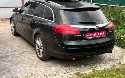 Opel Insignia II рестайлинг, 2013 год, 1 300 000 рублей, 1 фотография