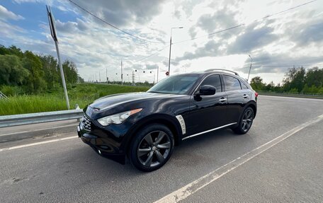 Infiniti FX II, 2008 год, 1 фотография
