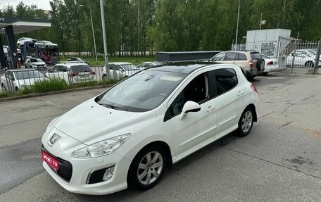 Peugeot 308 II, 2012 год, 549 000 рублей, 1 фотография
