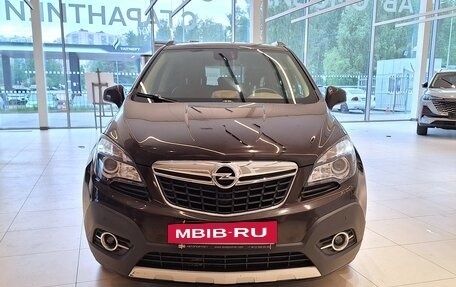 Opel Mokka I, 2014 год, 1 049 000 рублей, 10 фотография