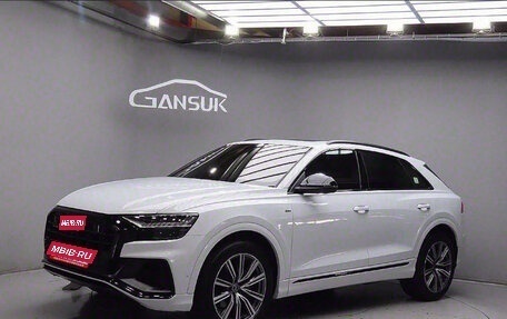 Audi Q8 I, 2022 год, 7 350 000 рублей, 1 фотография