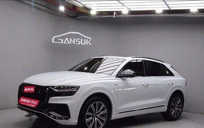 Audi Q8 I, 2022 год, 7 350 000 рублей, 1 фотография