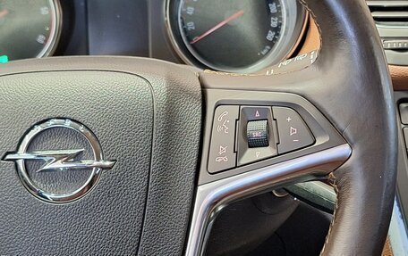 Opel Mokka I, 2014 год, 1 049 000 рублей, 22 фотография