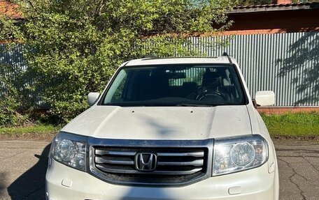 Honda Pilot III рестайлинг, 2013 год, 2 000 000 рублей, 1 фотография