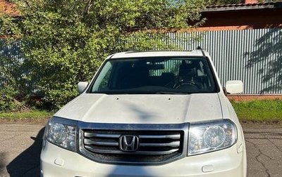 Honda Pilot III рестайлинг, 2013 год, 2 000 000 рублей, 1 фотография