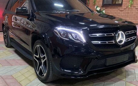 Mercedes-Benz GLS, 2016 год, 5 999 999 рублей, 9 фотография