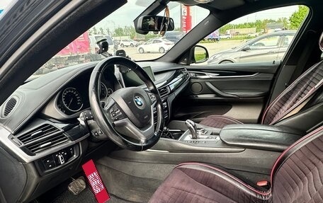 BMW X6, 2015 год, 2 950 000 рублей, 10 фотография
