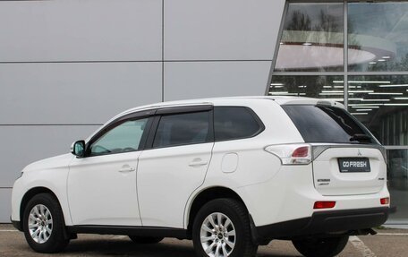 Mitsubishi Outlander III рестайлинг 3, 2012 год, 1 510 000 рублей, 2 фотография