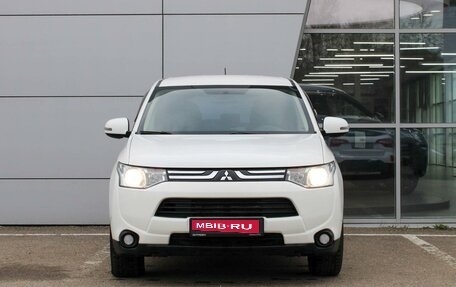 Mitsubishi Outlander III рестайлинг 3, 2012 год, 1 510 000 рублей, 3 фотография