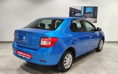 Renault Logan II, 2018 год, 769 000 рублей, 5 фотография