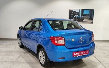 Renault Logan II, 2018 год, 769 000 рублей, 7 фотография