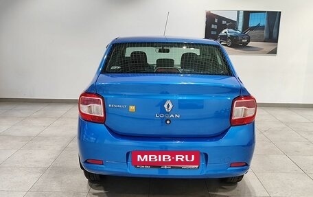 Renault Logan II, 2018 год, 769 000 рублей, 6 фотография