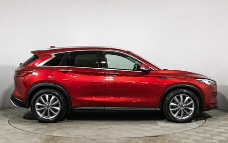 Infiniti QX50 II, 2021 год, 3 690 000 рублей, 4 фотография