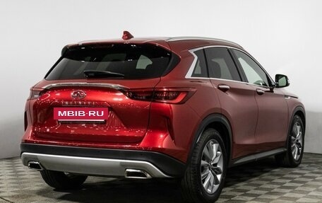 Infiniti QX50 II, 2021 год, 3 690 000 рублей, 5 фотография