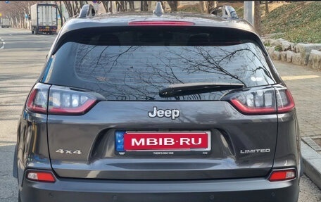 Jeep Cherokee, 2021 год, 2 400 000 рублей, 5 фотография