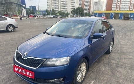Skoda Rapid I, 2019 год, 1 100 000 рублей, 2 фотография