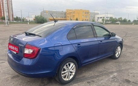 Skoda Rapid I, 2019 год, 1 100 000 рублей, 5 фотография