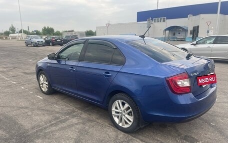 Skoda Rapid I, 2019 год, 1 100 000 рублей, 4 фотография