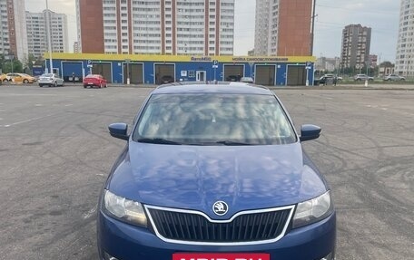 Skoda Rapid I, 2019 год, 1 100 000 рублей, 3 фотография