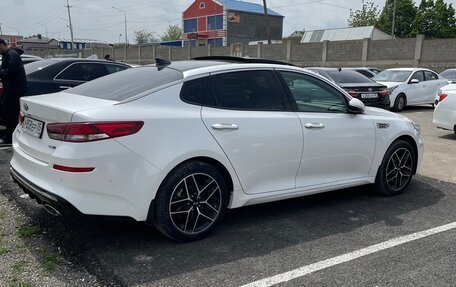 KIA Optima IV, 2019 год, 2 350 000 рублей, 8 фотография