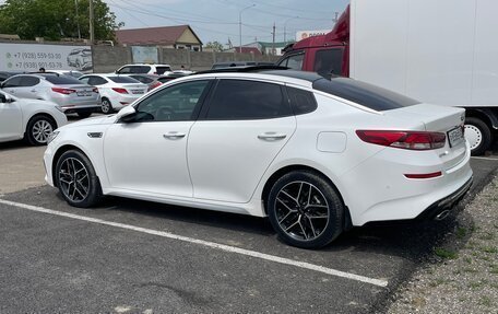 KIA Optima IV, 2019 год, 2 350 000 рублей, 7 фотография