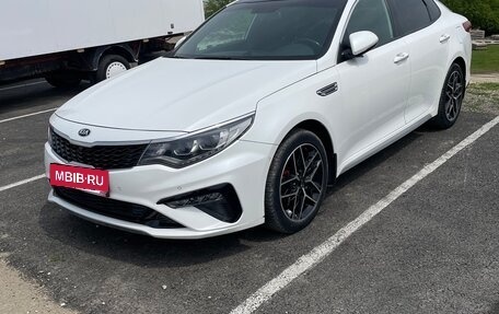 KIA Optima IV, 2019 год, 2 350 000 рублей, 6 фотография