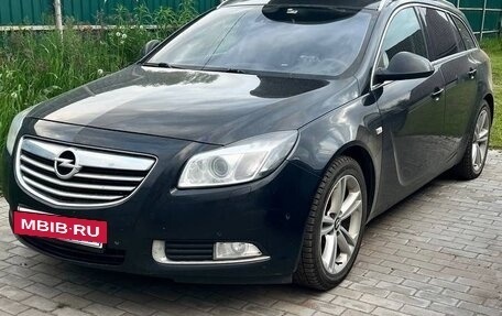 Opel Insignia II рестайлинг, 2013 год, 1 300 000 рублей, 5 фотография