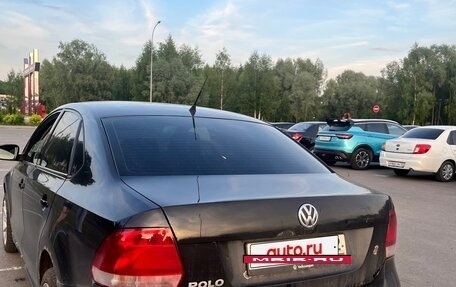 Volkswagen Polo VI (EU Market), 2010 год, 550 000 рублей, 5 фотография