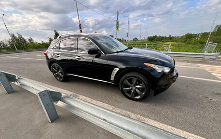 Infiniti FX II, 2008 год, 6 фотография
