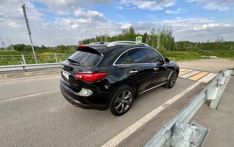 Infiniti FX II, 2008 год, 5 фотография