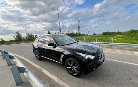 Infiniti FX II, 2008 год, 7 фотография