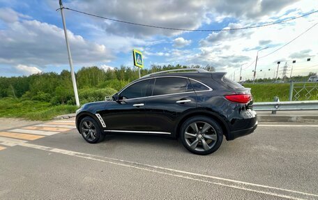 Infiniti FX II, 2008 год, 2 фотография