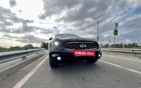 Infiniti FX II, 2008 год, 8 фотография