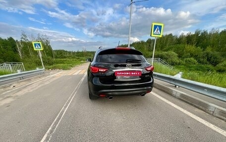 Infiniti FX II, 2008 год, 4 фотография