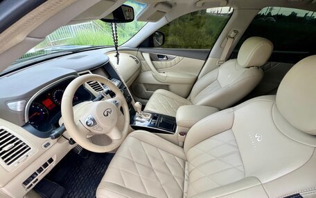 Infiniti FX II, 2008 год, 9 фотография