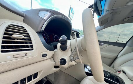 Infiniti FX II, 2008 год, 14 фотография