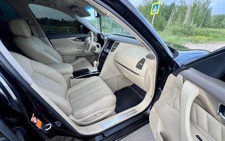 Infiniti FX II, 2008 год, 11 фотография