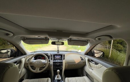 Infiniti FX II, 2008 год, 23 фотография