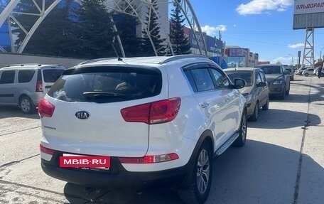 KIA Sportage III, 2014 год, 1 730 000 рублей, 3 фотография