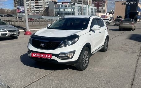 KIA Sportage III, 2014 год, 1 730 000 рублей, 9 фотография