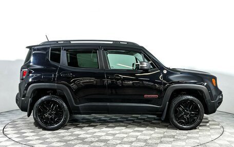 Jeep Renegade I рестайлинг, 2018 год, 2 197 000 рублей, 4 фотография