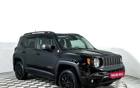 Jeep Renegade I рестайлинг, 2018 год, 2 197 000 рублей, 3 фотография